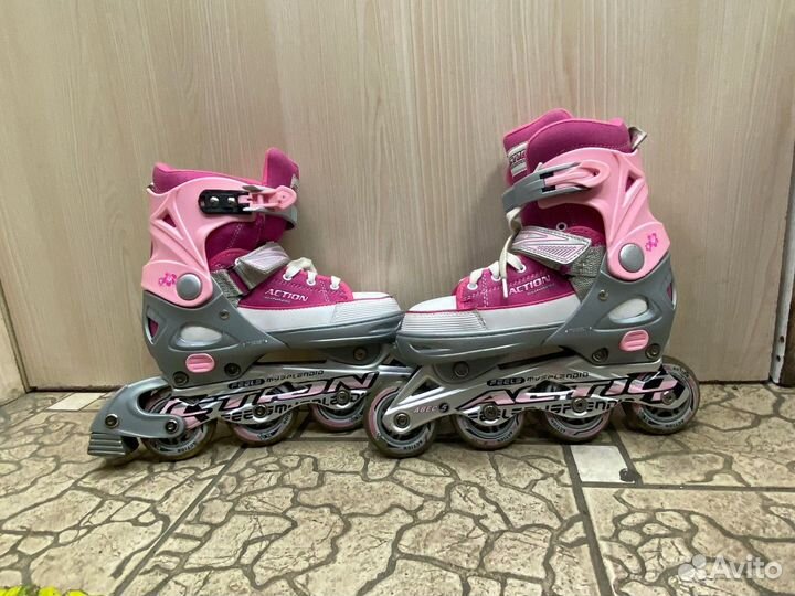 Ролики детские для девочек