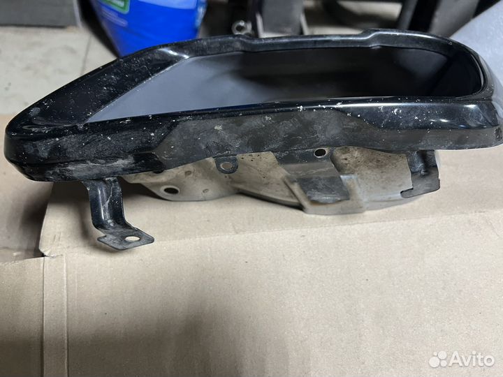 Насадки на глушитель bmw x6 g06