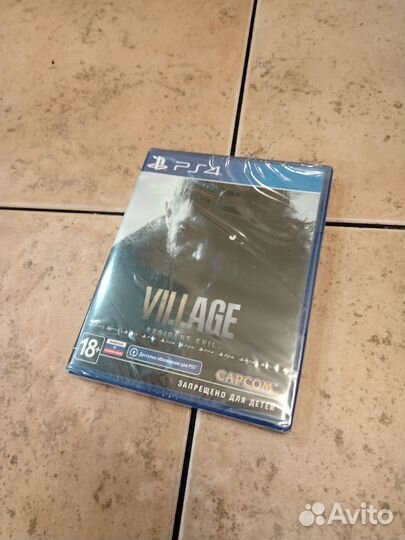 Новый диск Resident Evil 8 игра ps4