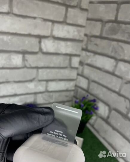 Airpods pro с шумоподавлением