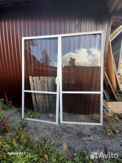 Терасные окна раздвижные