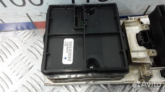 Блок управления подвеской land rover range rover s