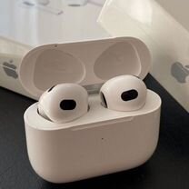 AirPods 3 новые, гарантия, чек, магазин