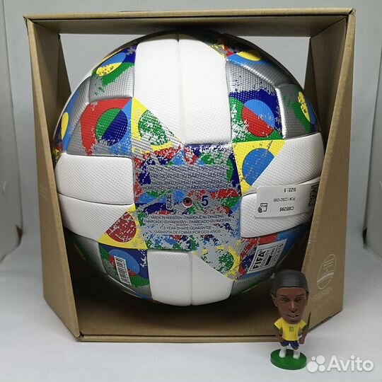 Футбольный мяч Adidas Лига Наций 2019 CW5295 новый