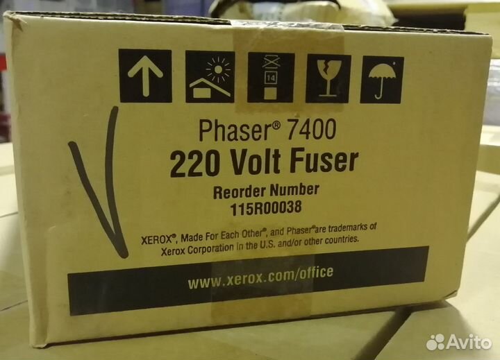 Печка 220В xerox 115R00038 для phaser 7400