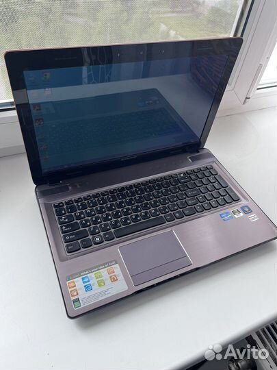 Ноутбук lenovo y570