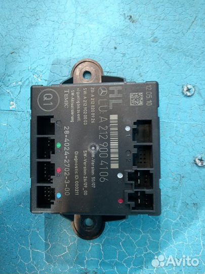 Блок комфорта задний левый Mercedes-Benz C-Class