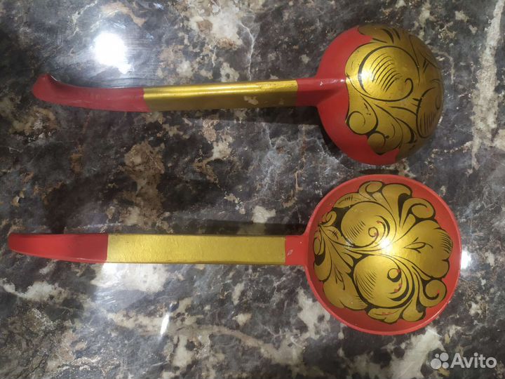 Деревянные половники