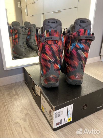 Ботинки для сноуборда Burton Felix р. 37-38 24 см
