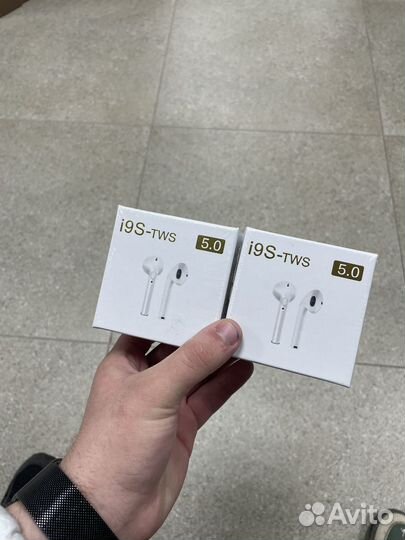 Беспроводные наушники apple airpods I9S-TWS 5.0