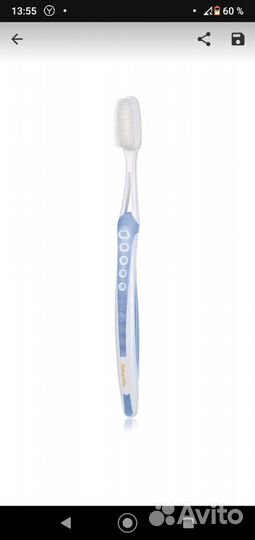 Силиконовая зубная щетка