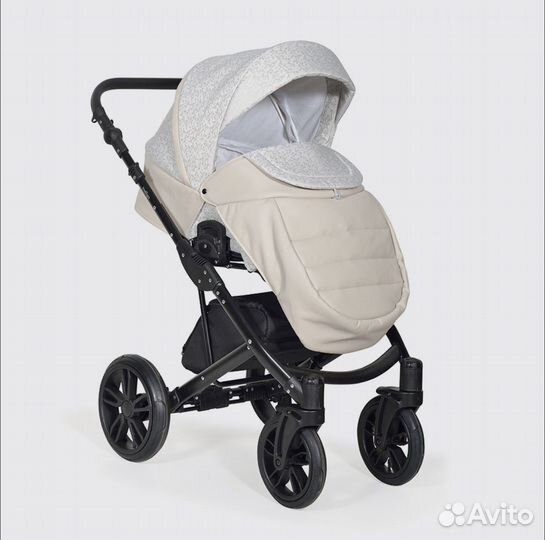 Коляска 2 в 1 Indigo mio