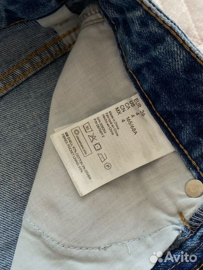 Юбка джинсовая hm