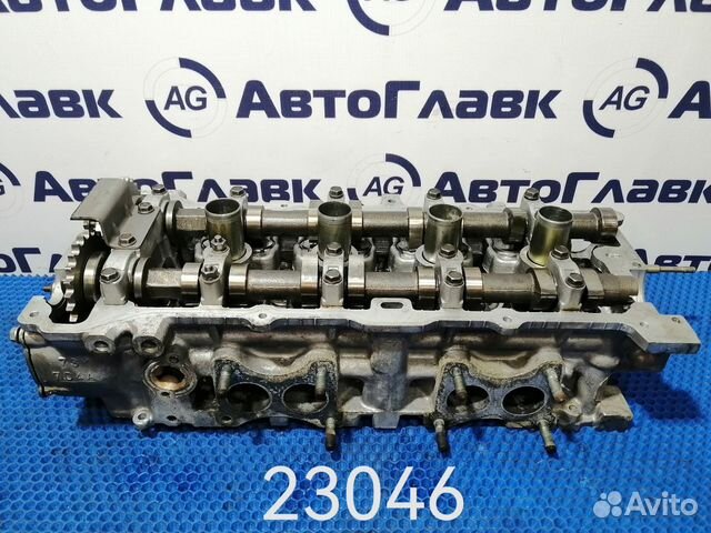 Головка блока цилиндров Nissan Sunny