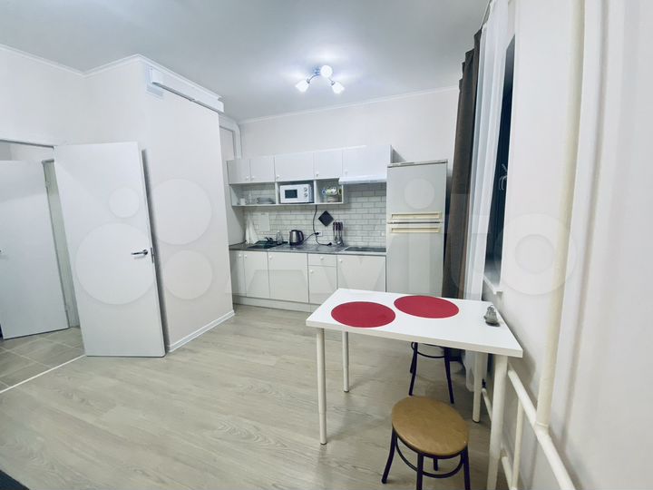 Квартира-студия, 27,3 м², 9/17 эт.