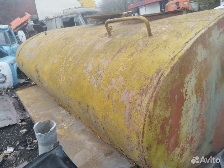 Бочка металлическая