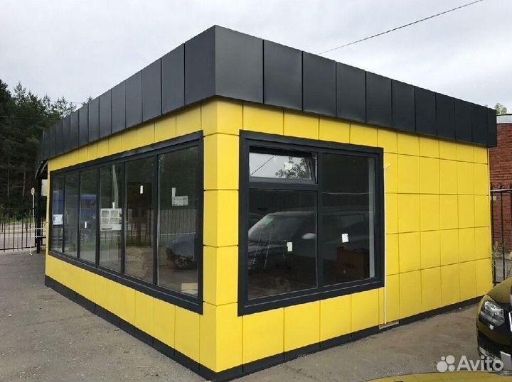 Торговый павильон от производителя