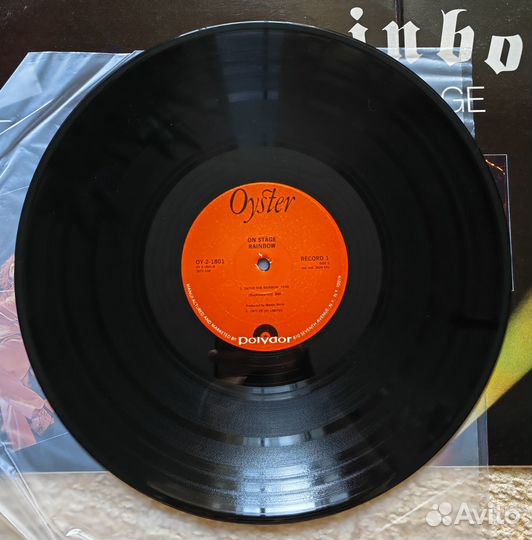 Винил Rainbow 1977 On Stage (2LP) Original USA