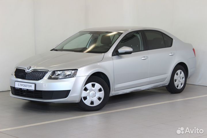 Skoda Octavia 1.6 AT, 2014, 128 271 км