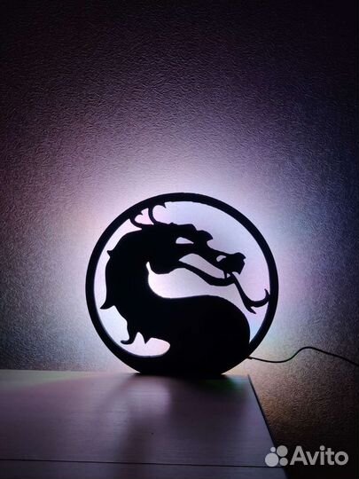 Ночник Mortal Combat