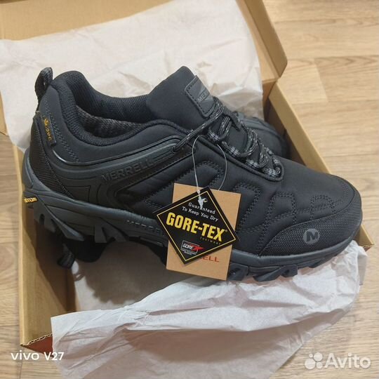 Кроссовки новые Merrell Vibram gore-tex Термо lux