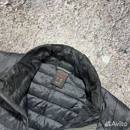 Жилетка Rab на пуху