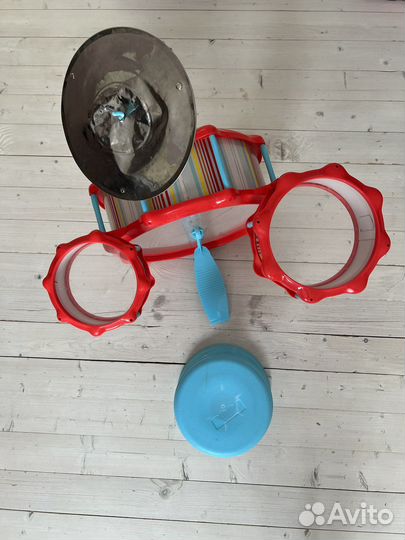 Игрушка ударная установка