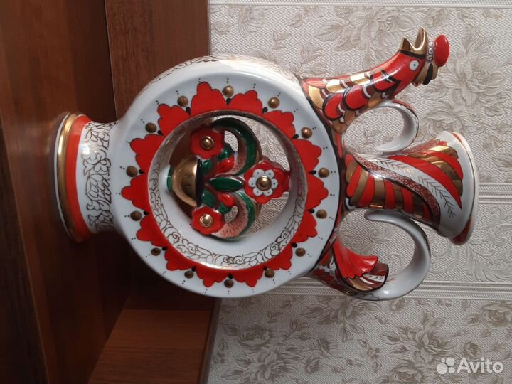 Куманец графин,Жар птица, лфз