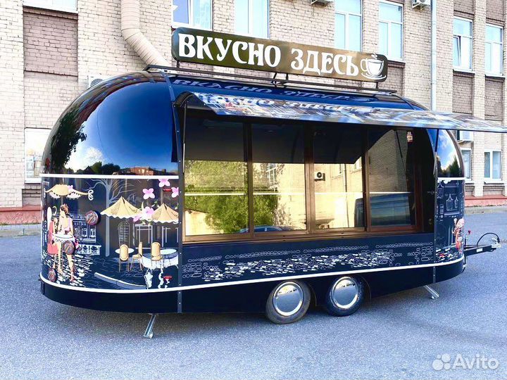 Фудтраки для бизнеса