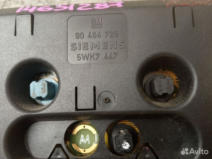 Панель приборов Opel Vectra B