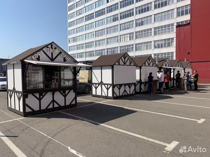 Торговая площадь, 6 м² ярморочный домик