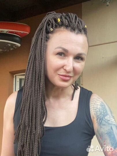 Афрокудри / Афролоконы / Афронаращивание волос