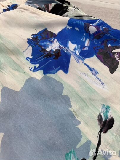 Шорты вискоза хлопок новые