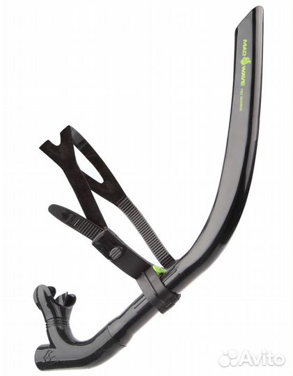 Трубка для плавания MAD wave Pro snorkel