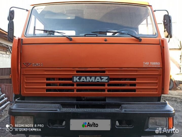 КамАЗ 43114 с КМУ, 2008