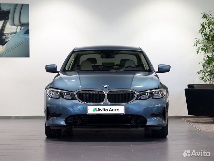 BMW 3 серия 2.0 AT, 2020, 77 720 км