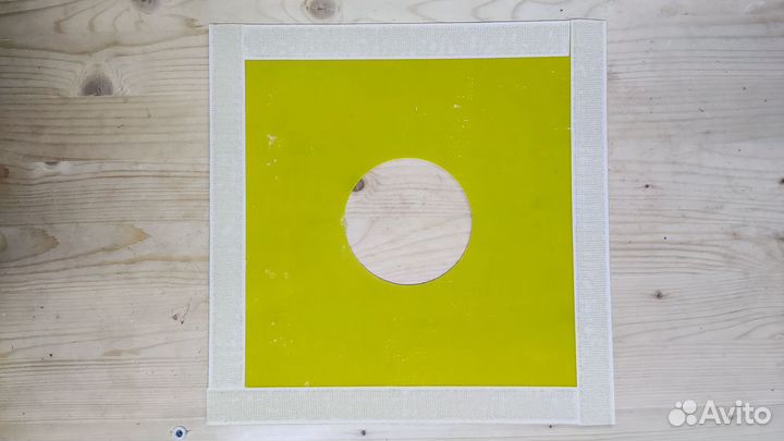 Разделка дымохода в палатку 28*28см d90мм