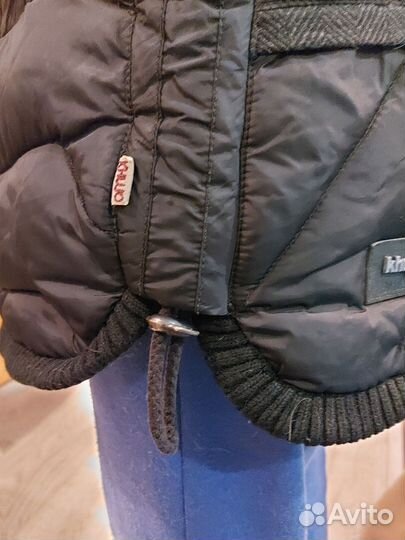 Куртка демисезонная удлиненная женская размер 48