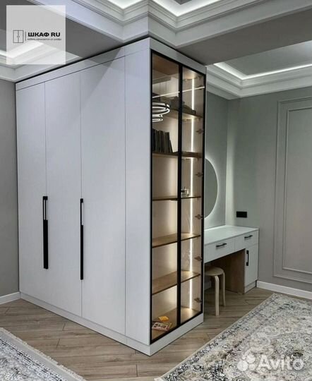 Шкаф-купе фабричное производство