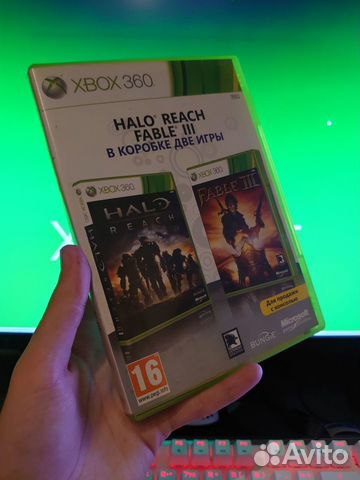 Halo reach / fable 3 xbox 360
