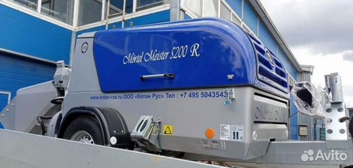 Растворонасос пневмонагнетатель в аренду