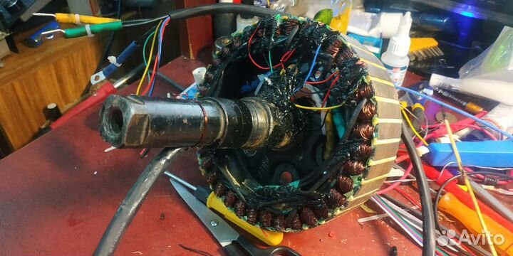 Статор(резерв)