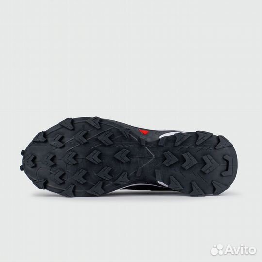 Кроссовки Salomon Supercross 4 D.Grey / White