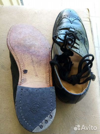 Кожаные туфли Thistle Британия, Mihael Weber