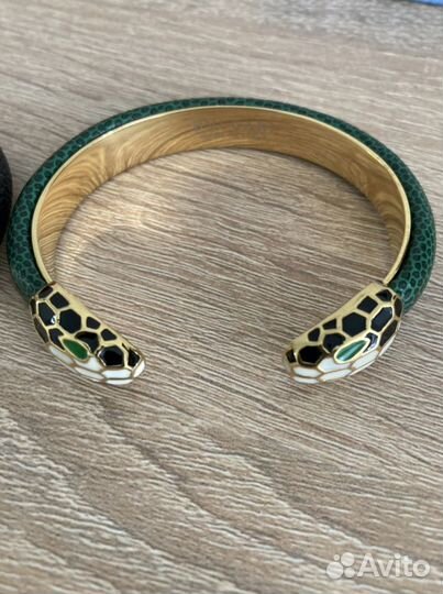 Браслет змея bvlgari serpenti