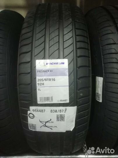 Michelin Primacy 4+ 205/60 R16 92H