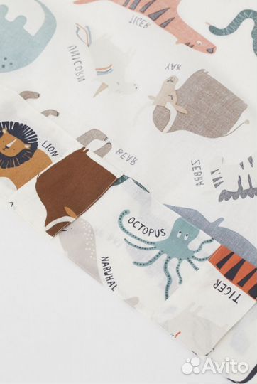 Шторы в детскую hm home новые