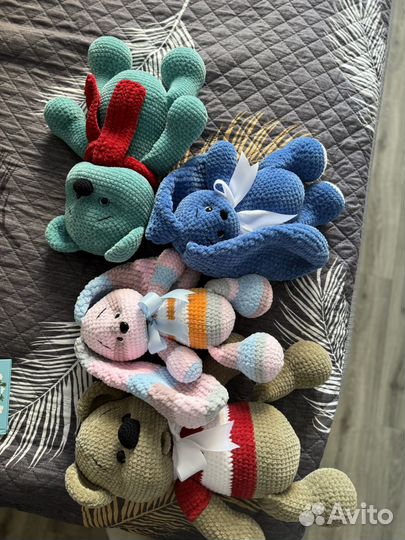 Мягкая игрушка ручной работы