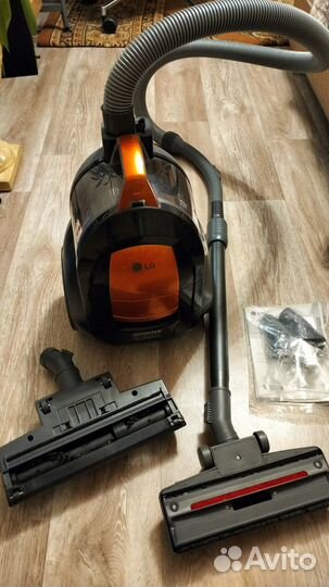 Мощный пылесос LG