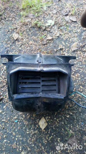 Моторчик печки ваз 2108